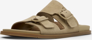 Sandalo 'Lluc' di CAMPER in marrone: frontale