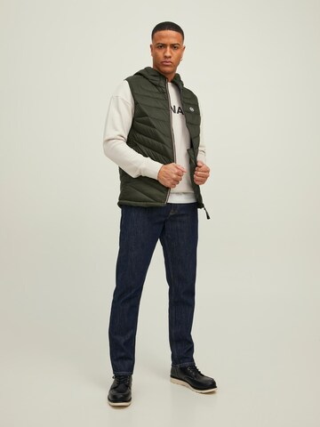 Gilet 'Hero' JACK & JONES en vert