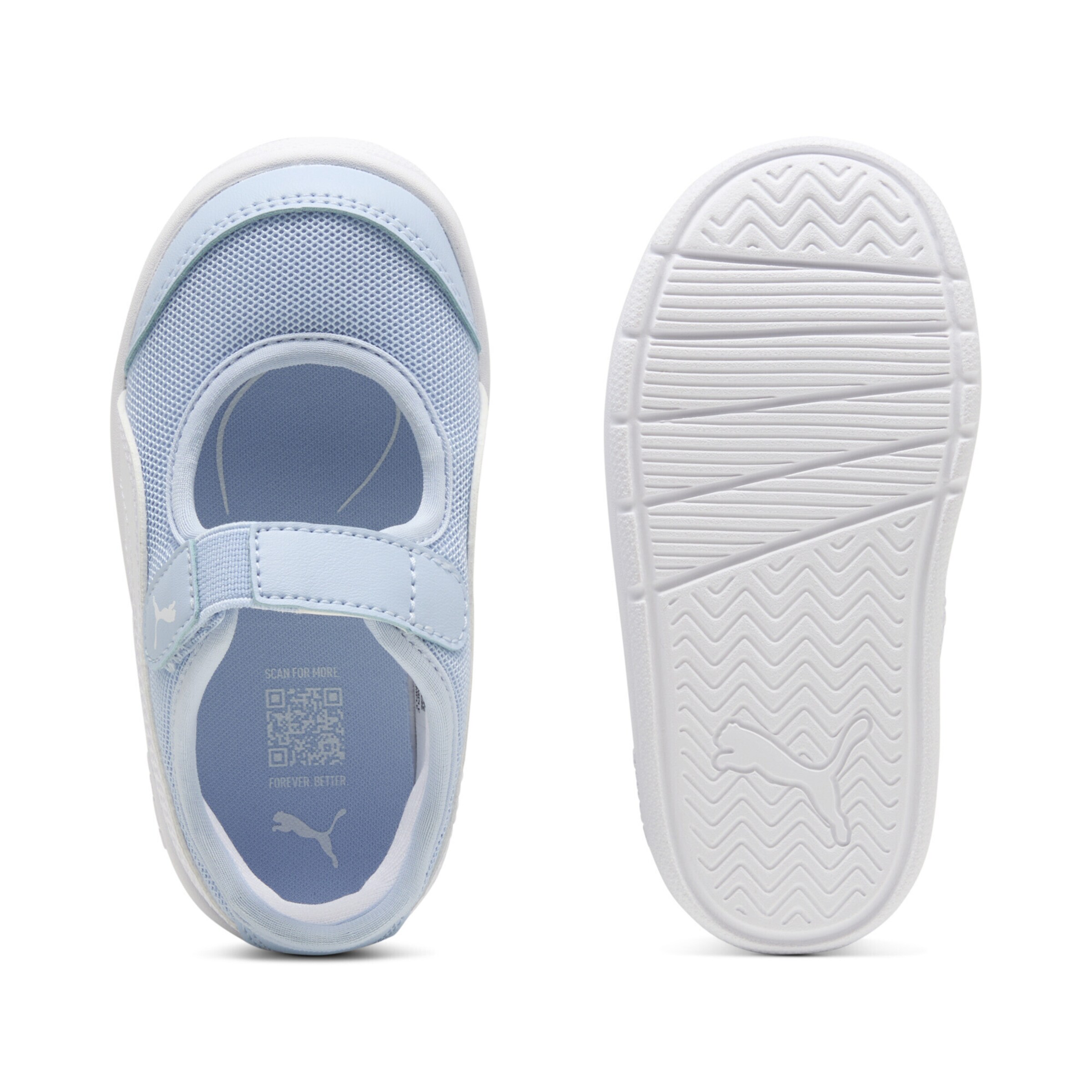 PUMA Sneaker 'Courtflex v3' in Blau