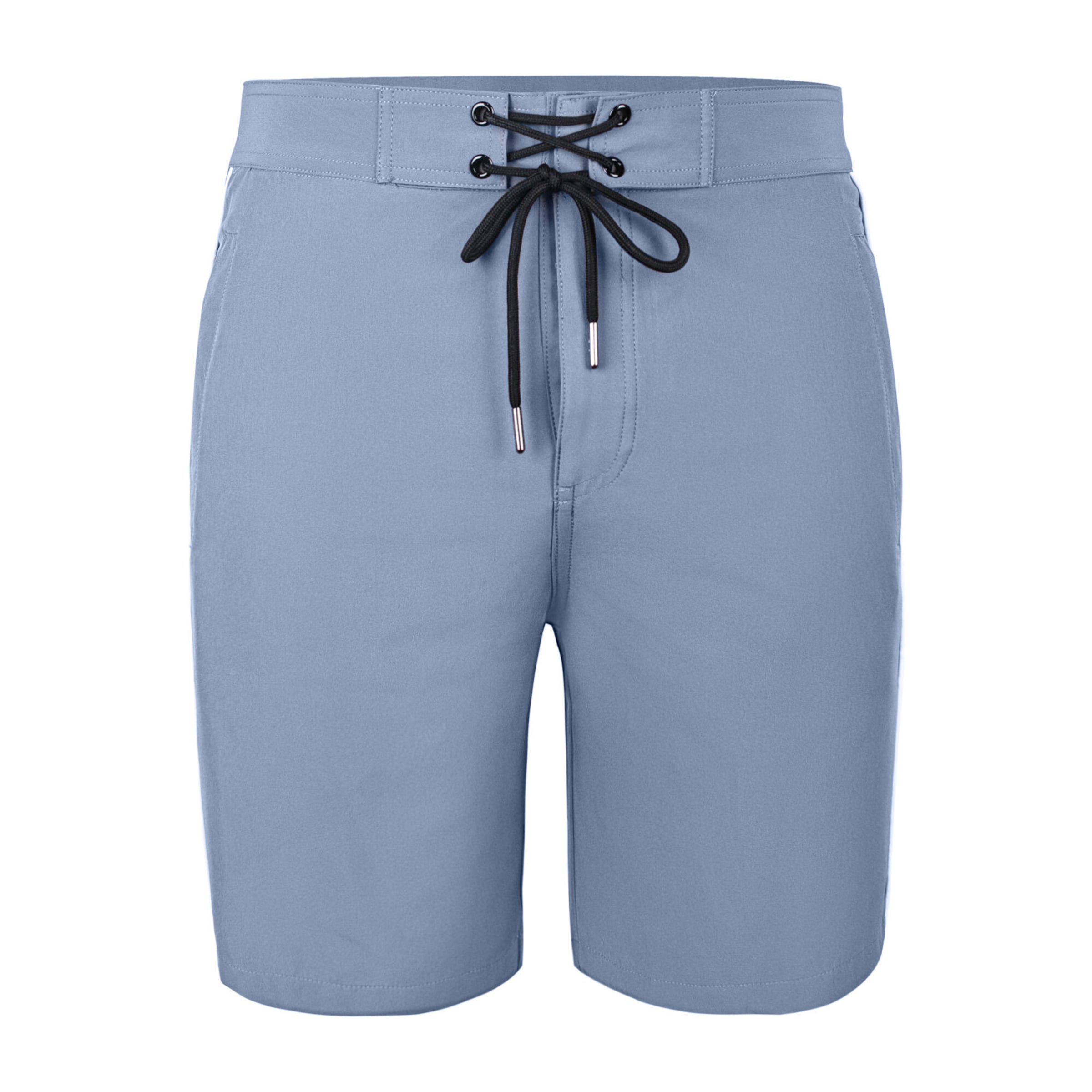 Pantaloncini da bagno 'Davey' di YEAZ in blu: frontale