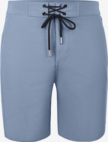 zils YEAZ Peldšorti 'Davey': no priekšpuses