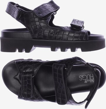 Mrs & Hugs Sandals & High-Heeled Sandals in 39 in Black: front