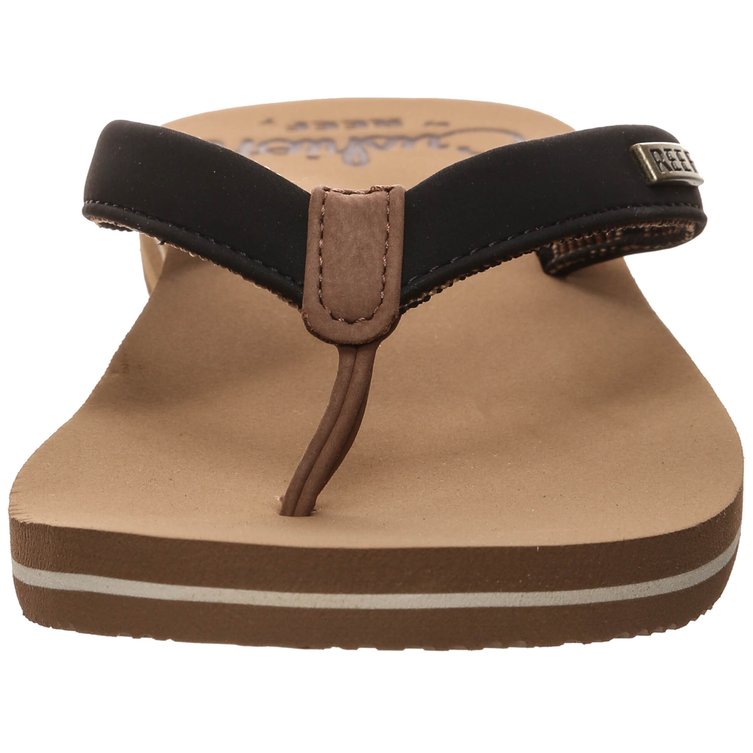 REEF Teenslipper 'Cushion Sands' in Zwart