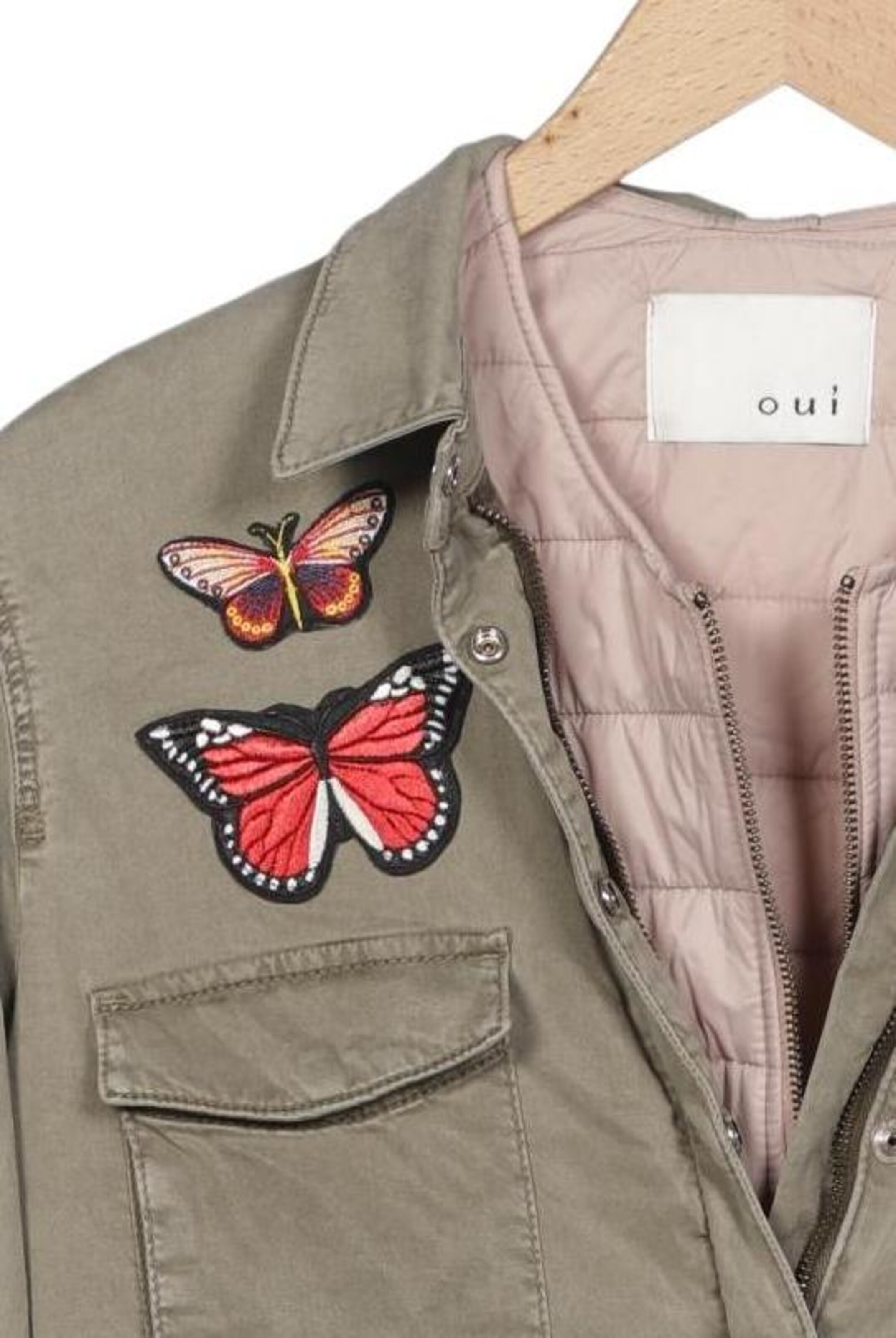 OUI Jacket & Coat in M in Green