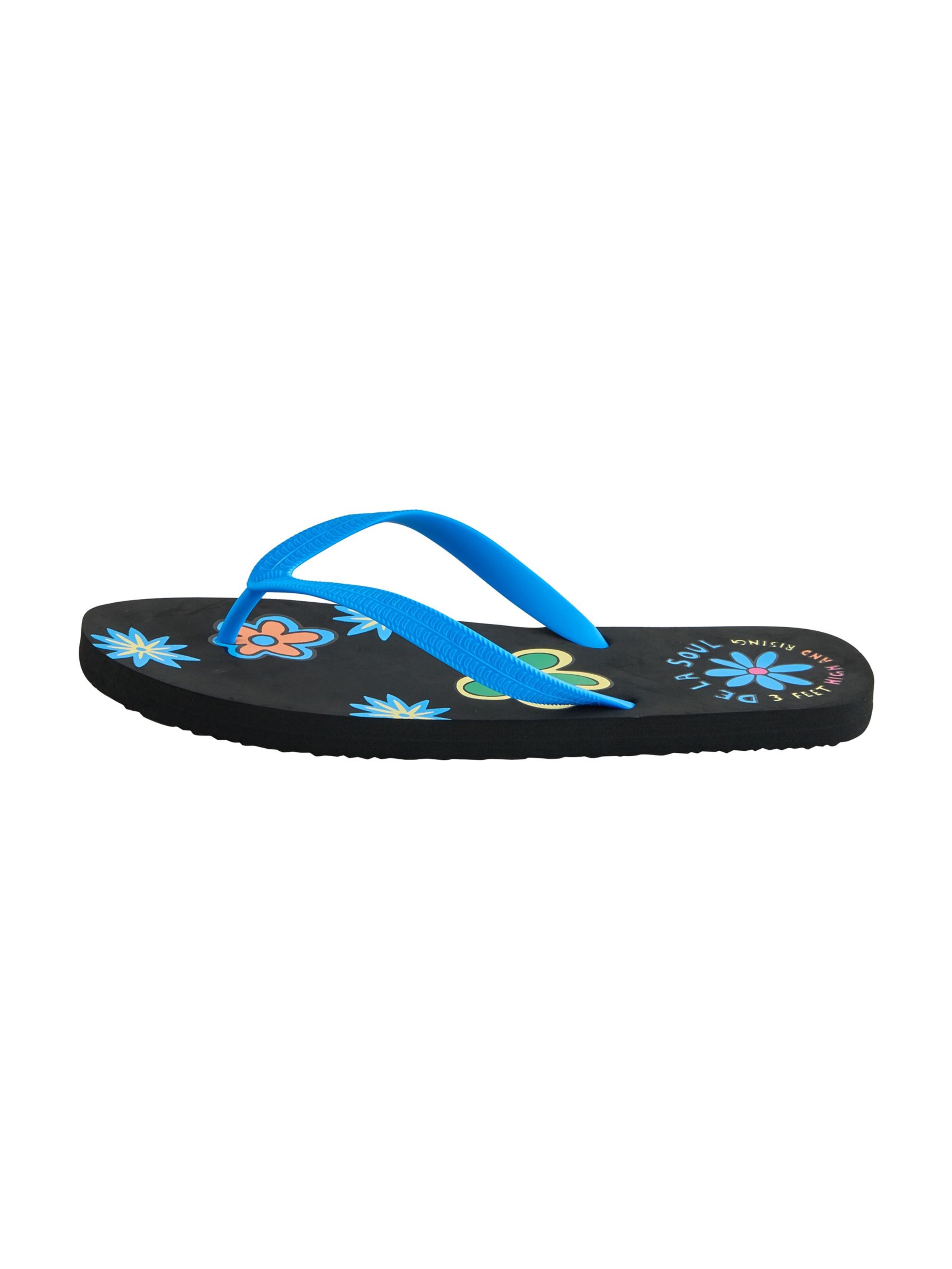 Tongs Next en bleu : devant