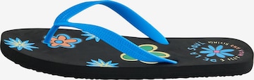 Tongs Next en bleu : devant