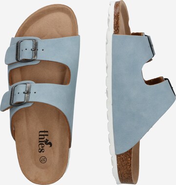 thies Mules in Blue