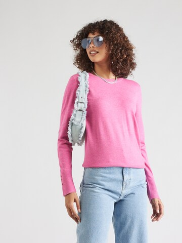 JDY Sweater in Pink: front