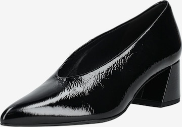 Décolleté di Högl in nero: frontale