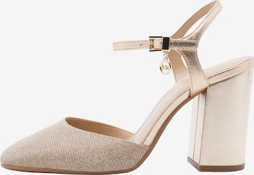 auksinė MICHAEL Michael Kors Basutės 'ALEXA FLEX': priekis