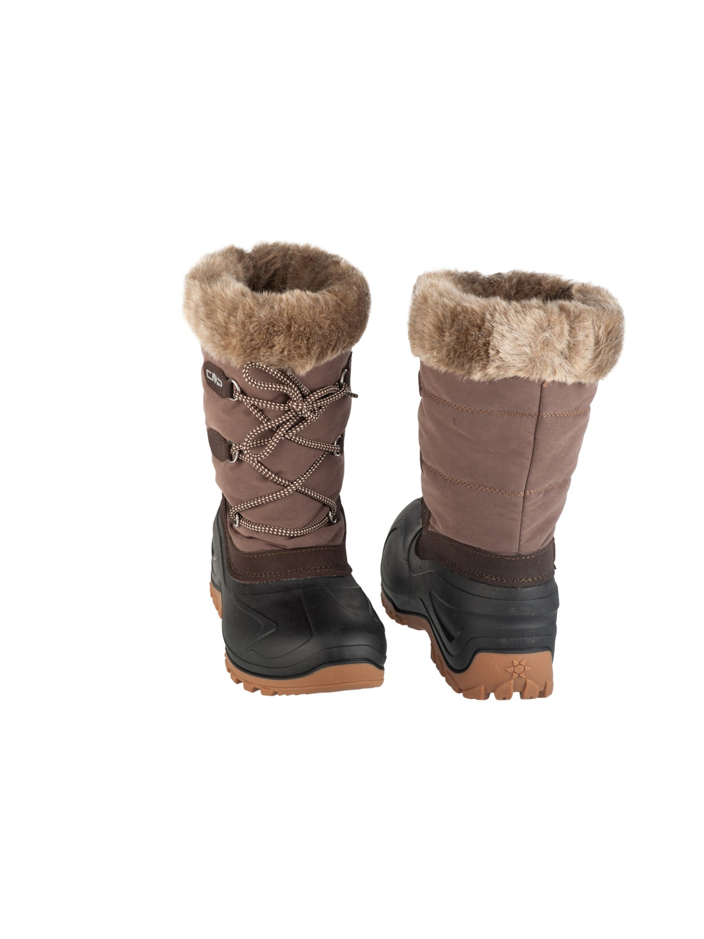 CMP Lace-Up Boots 'CMP Nietos Low' in Brown