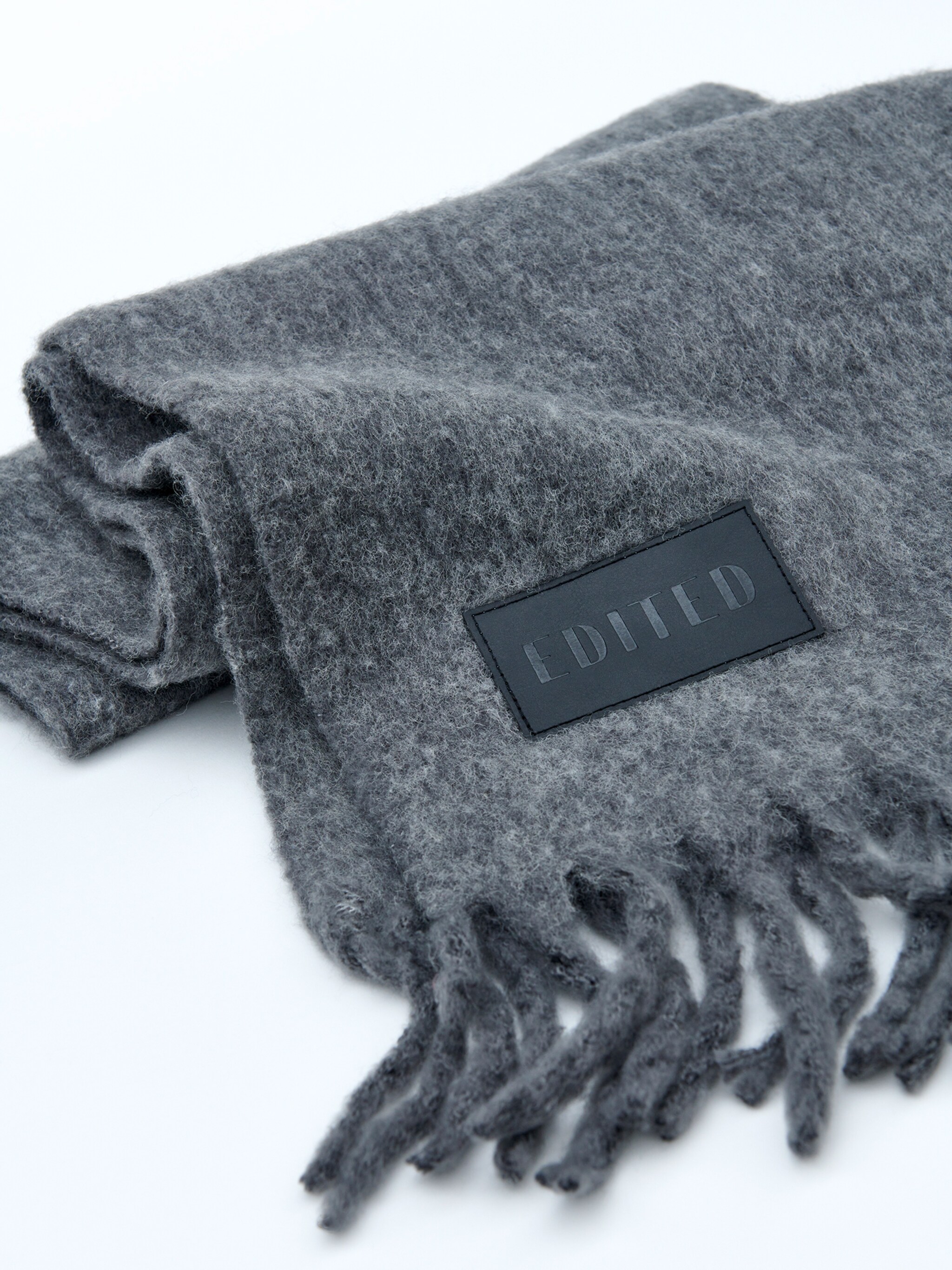 EDITED Producten Sjaal 'Isra' Grijs gemêleerd