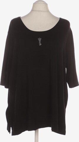 Ulla Popken Top & Shirt in 7XL in Black: front