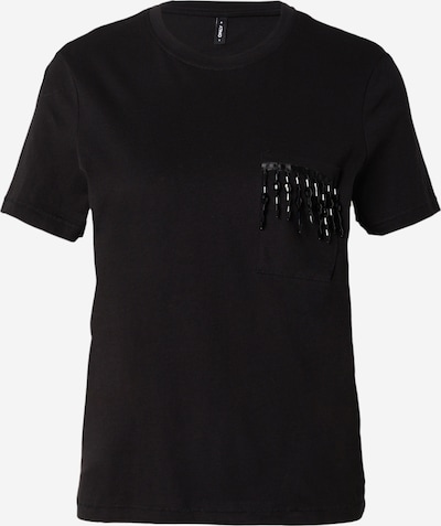 ONLY T-shirt 'TRIBE' en noir, Vue avec produit