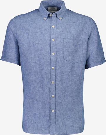 Coupe regular Chemise Jack's en bleu : devant