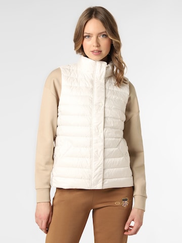 GANT - Chaleco en blanco: frente