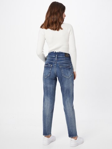 Coupe slim Jean Herrlicher en bleu