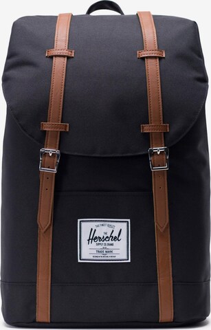 Herschel Backpack 'Retreat' in Blue: front