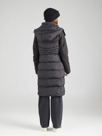 GARCIA Zimní kabát – černá