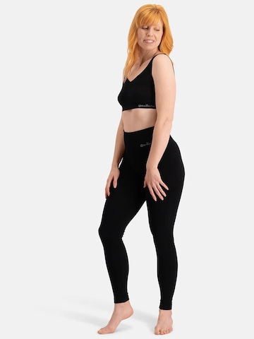Bamboo basics Skinny Leggings 'Claire' in Zwart