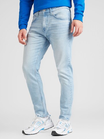 s.Oliver Tapered Jeans in Blauw: voorkant