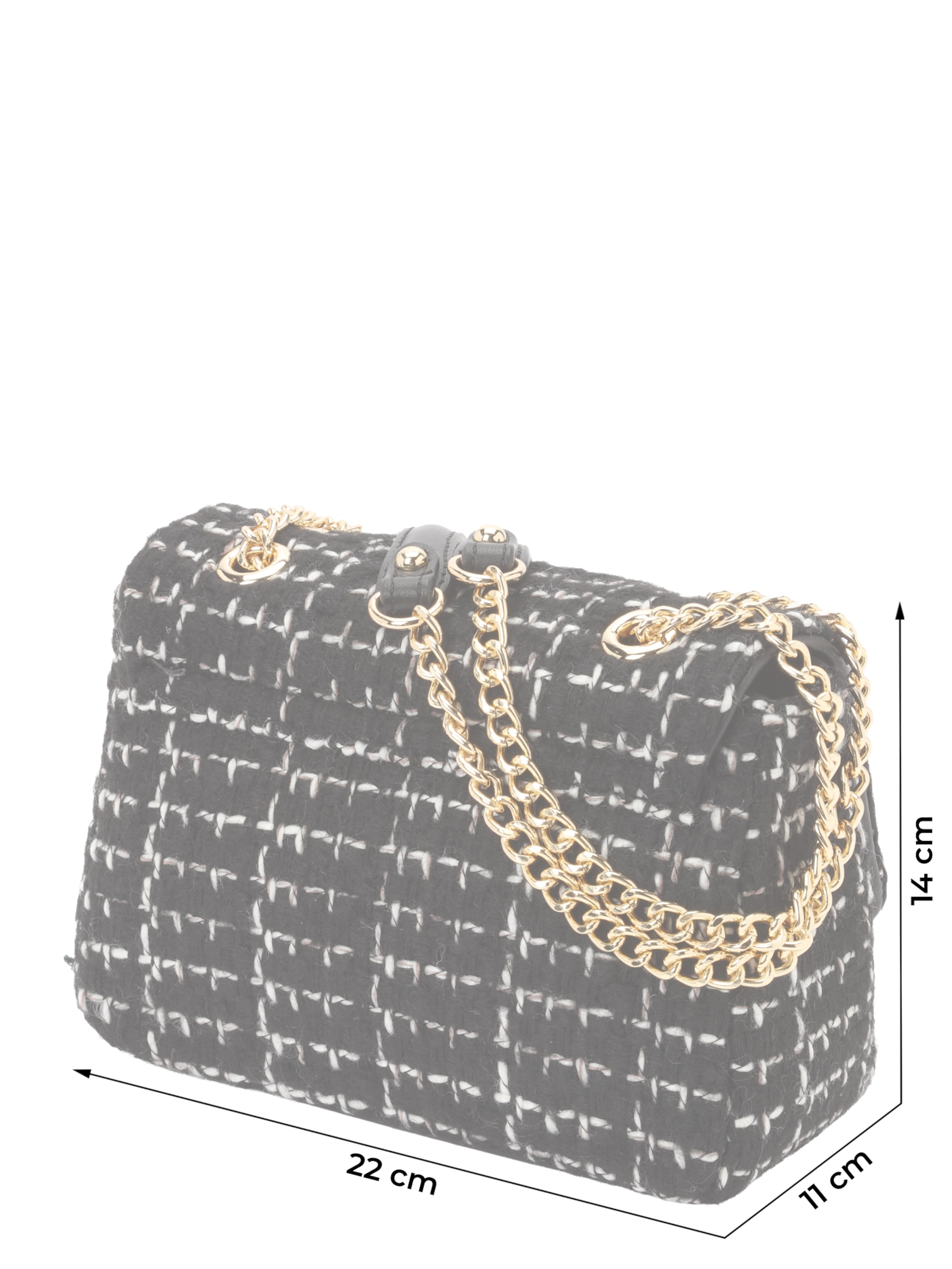 VALENTINO Skuldertaske i sort