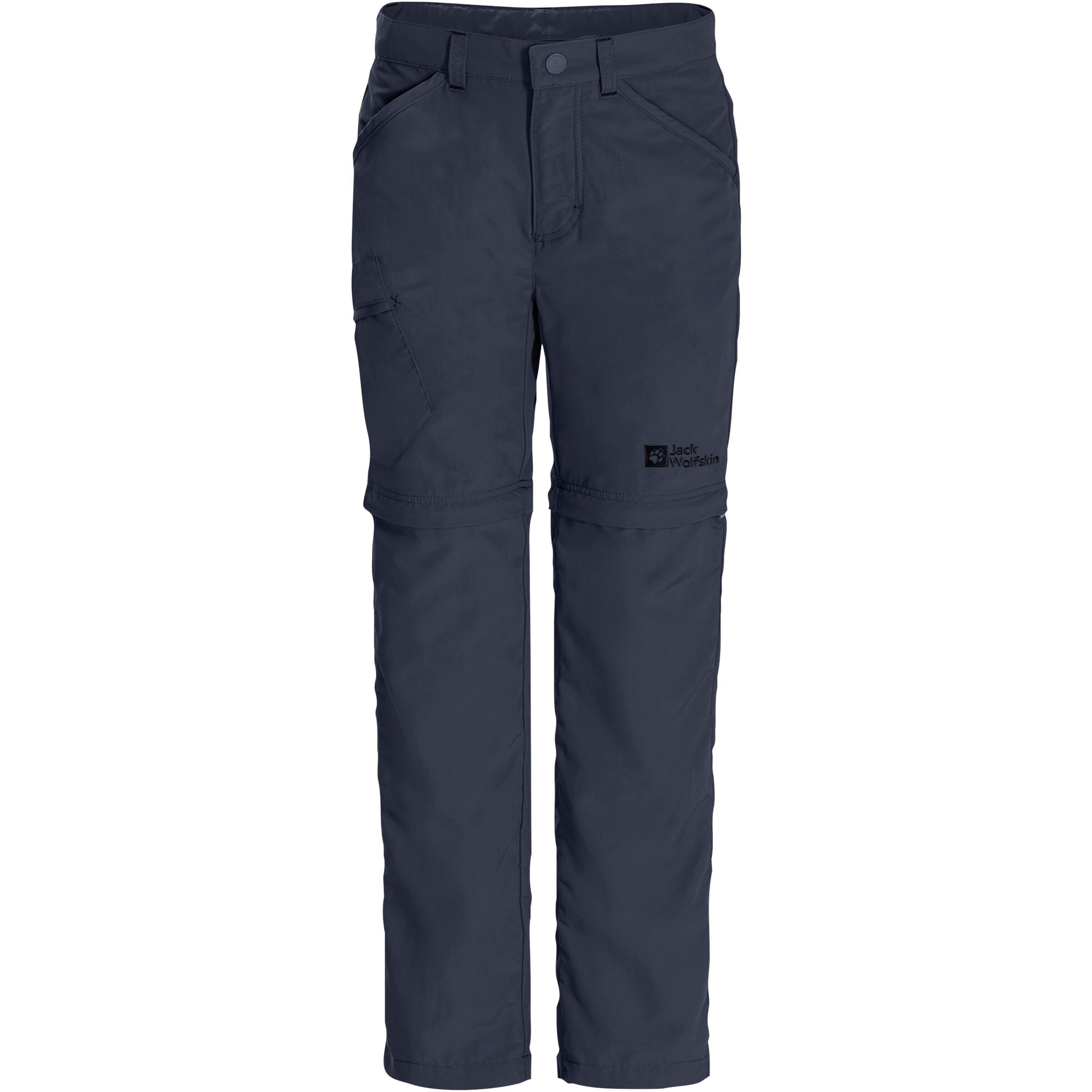 JACK WOLFSKIN Regular Outdoor Pants 'SAFARI' in Blue: front