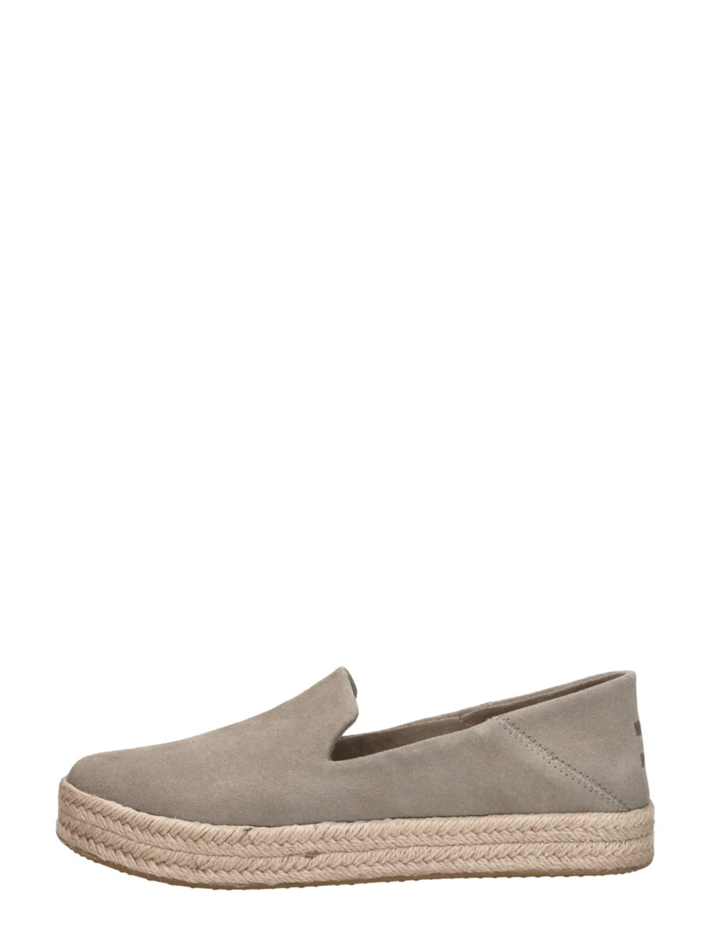 TOMS Slipper 'Carolina'‌‌‌‌ in Beige: Vorderseite