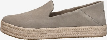 TOMS Classic Flats 'Carolina' in Beige: front