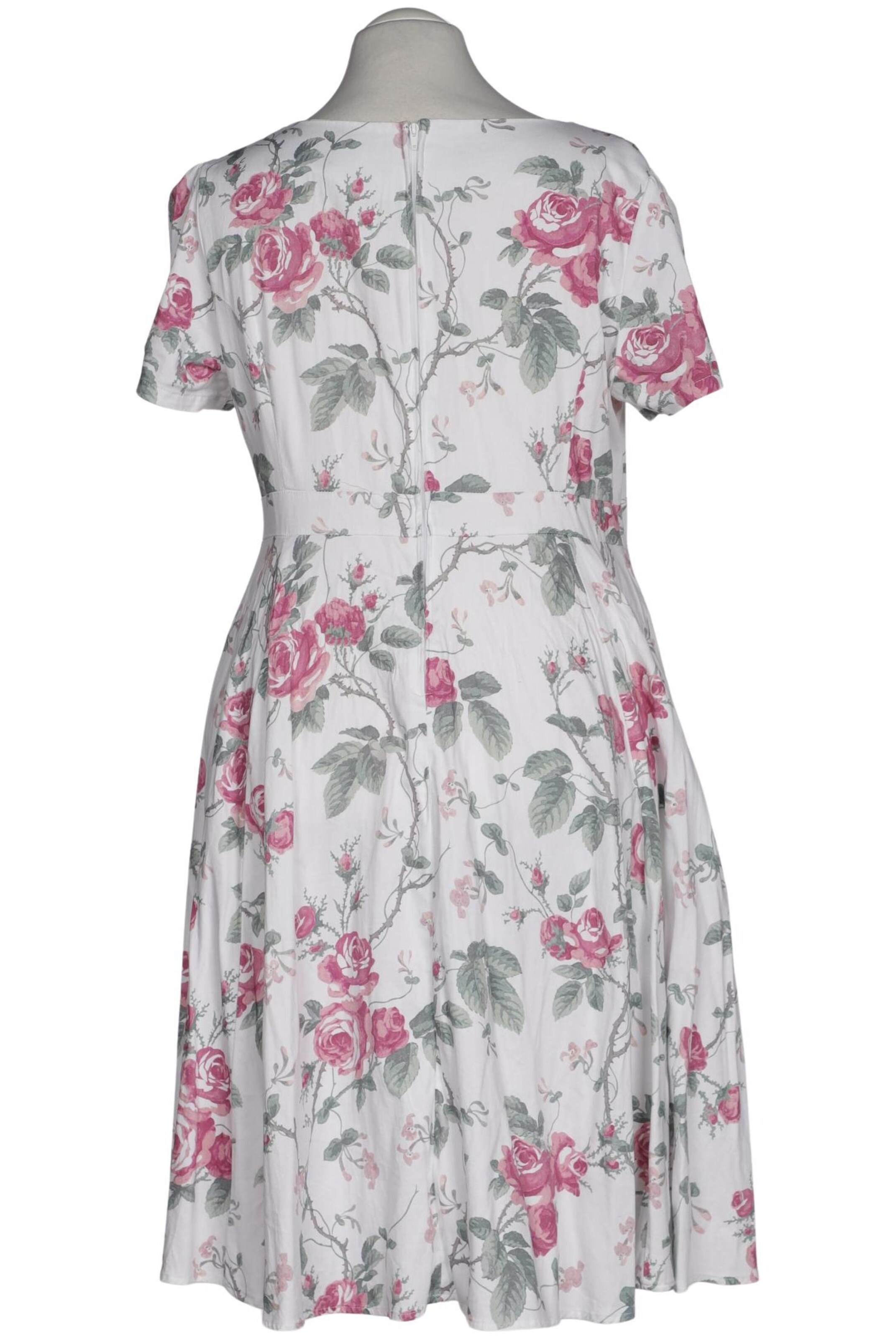 Hearts & Roses Dress in 4XL in Mixed colors