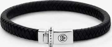 Rebel & Rose Bracelet in Black: front