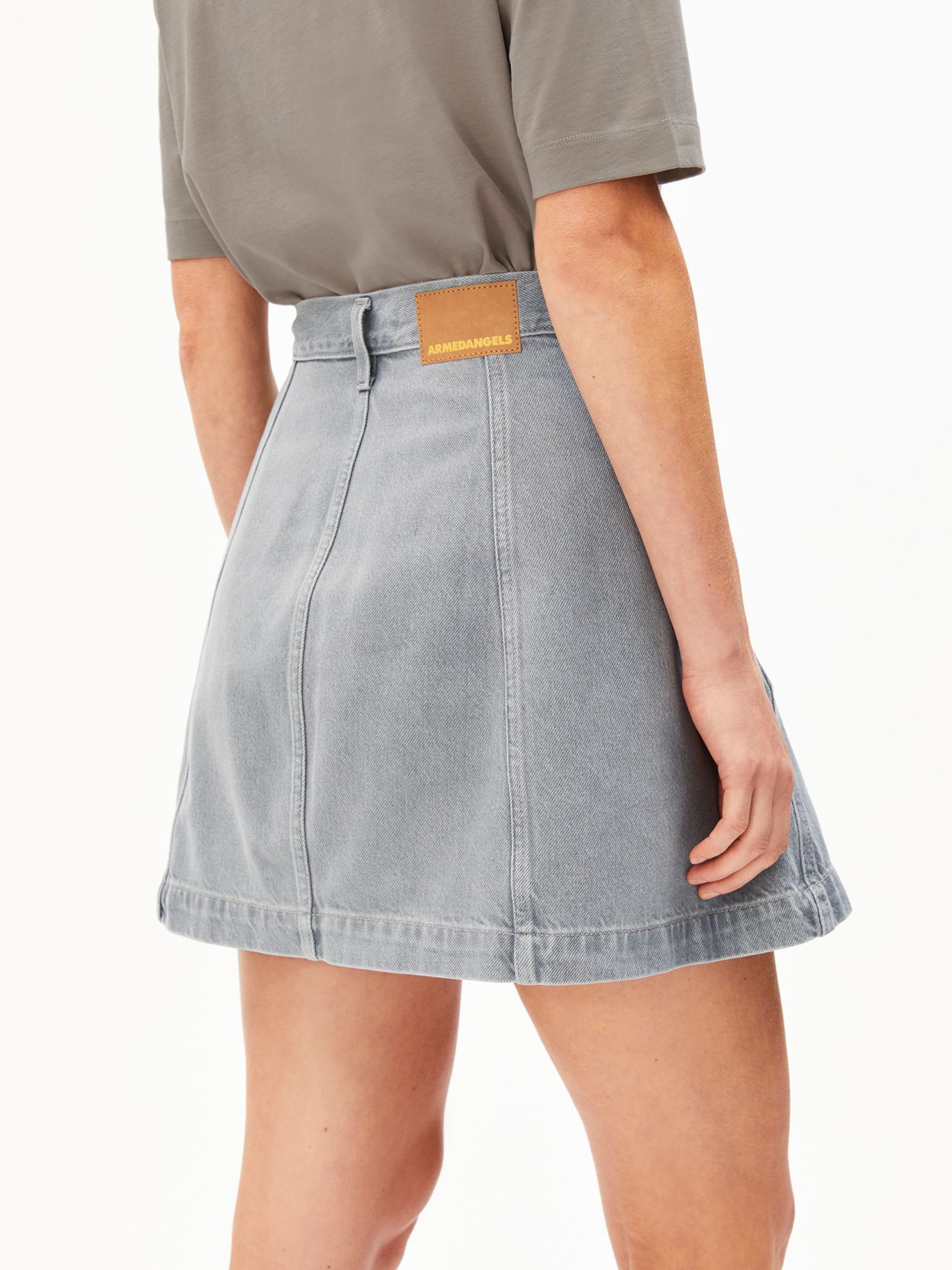 Jupe ARMEDANGELS en gris