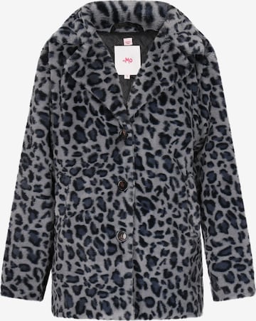 Manteau mi-saison MYMO en bleu : devant
