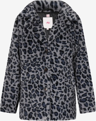 MYMO Prechodný kabát - dymovo modrá / tmavosivá / čierna, Produkt