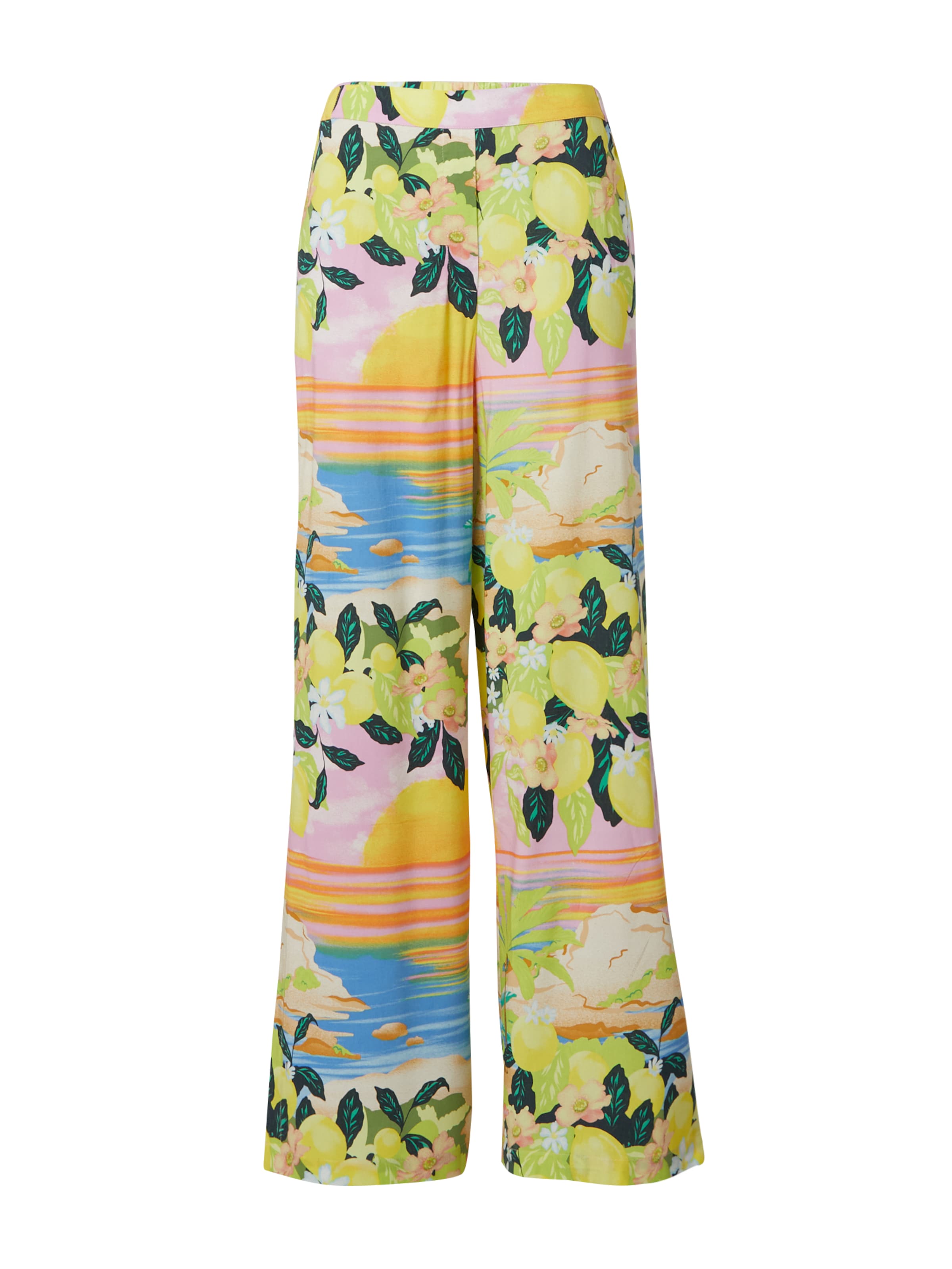 EDITED Wide leg Pants 'Corina' in Mixed colors: front
