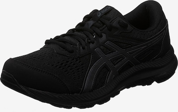 Scarpa da corsa 'Contend 8' di ASICS in nero: frontale