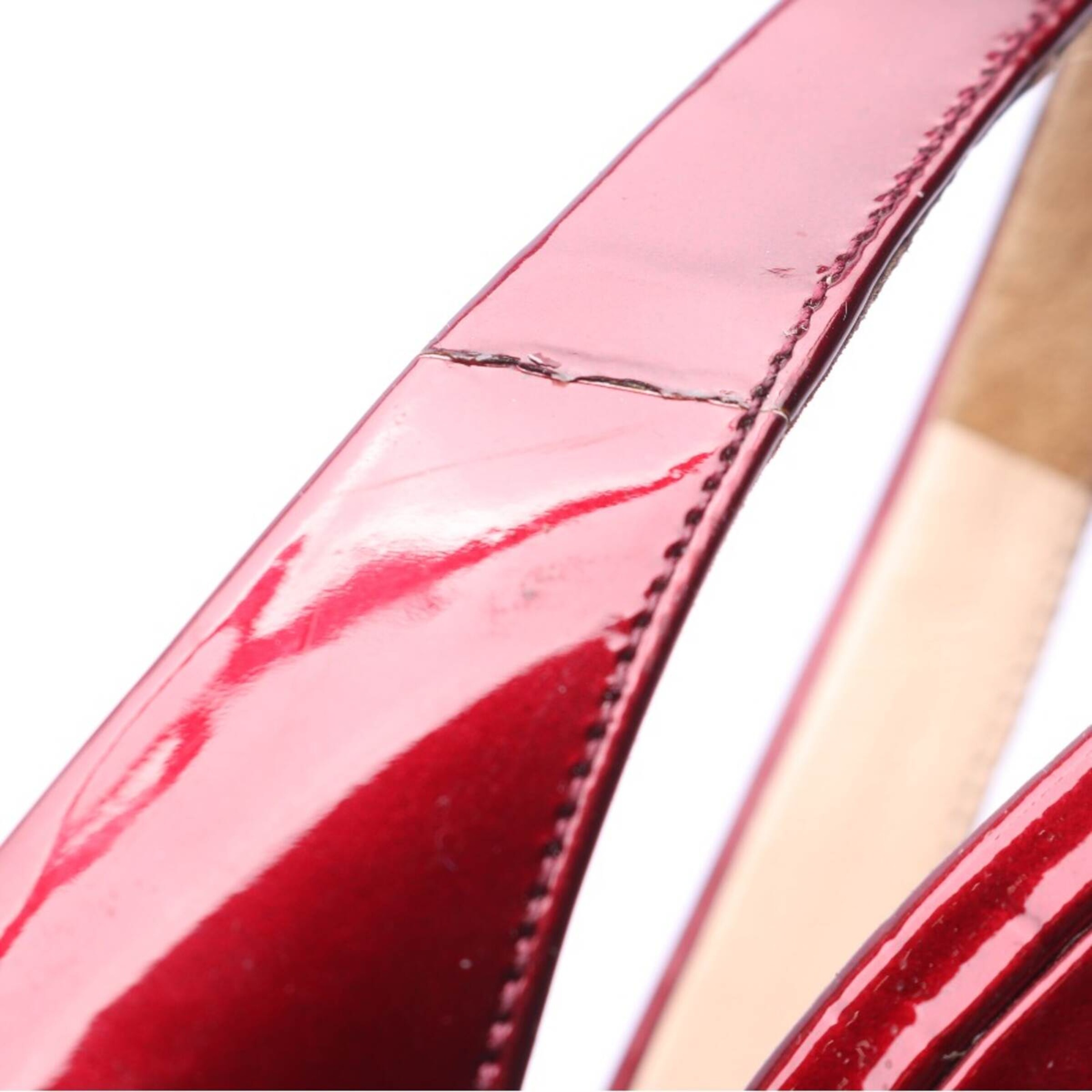 PRADA Sandals & High-Heeled Sandals in 39,5 in Red