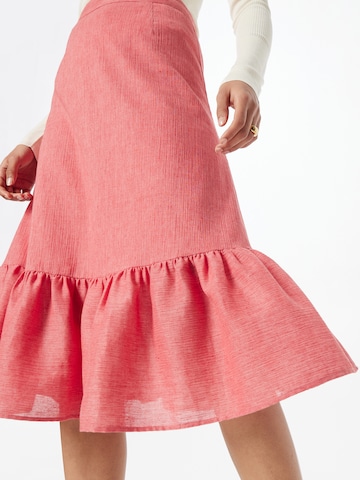 Summery Copenhagen Rok 'Claudia' in Roze