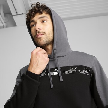 Sweat-shirt 'Around The Block' PUMA en gris