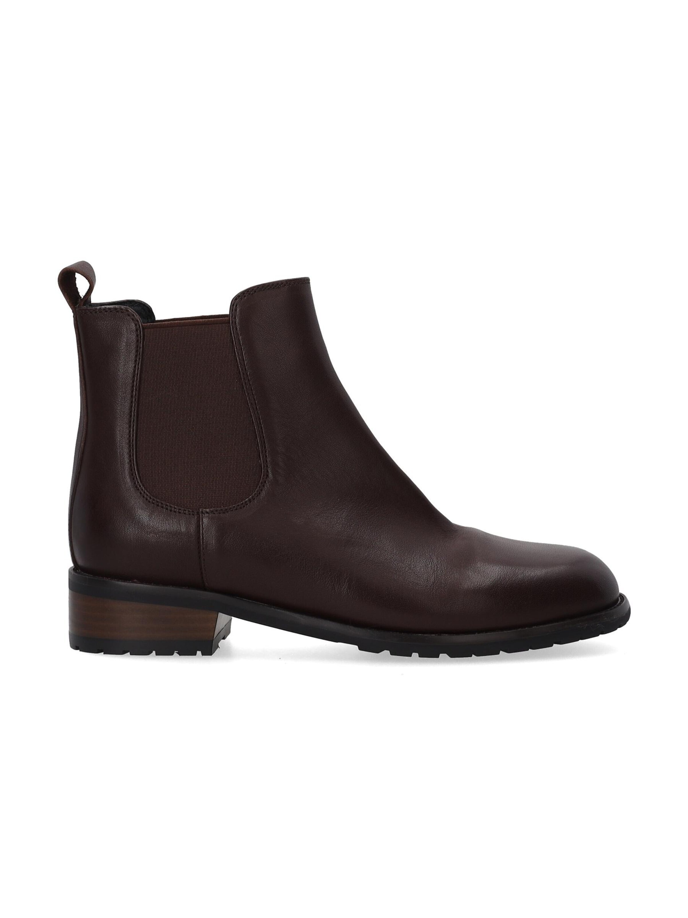 VENEZIA Chelsea Boots‌ in Braun