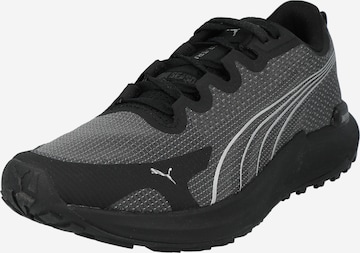 PUMA Athletic Shoes 'Fast-Trac Nitro' in Black: front
