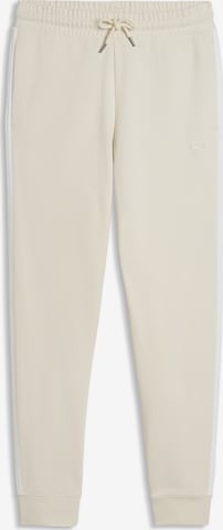 Effilé Pantalon PUMA en blanc : devant