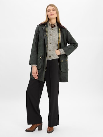 Manteau mi-saison Barbour en vert
