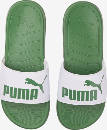 PUMA Beach & Pool Shoes 'Popcat 20' in Green