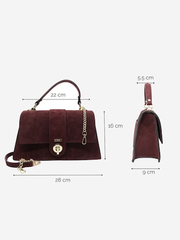 BESSO Handbag 'Incanto Puro' in Red