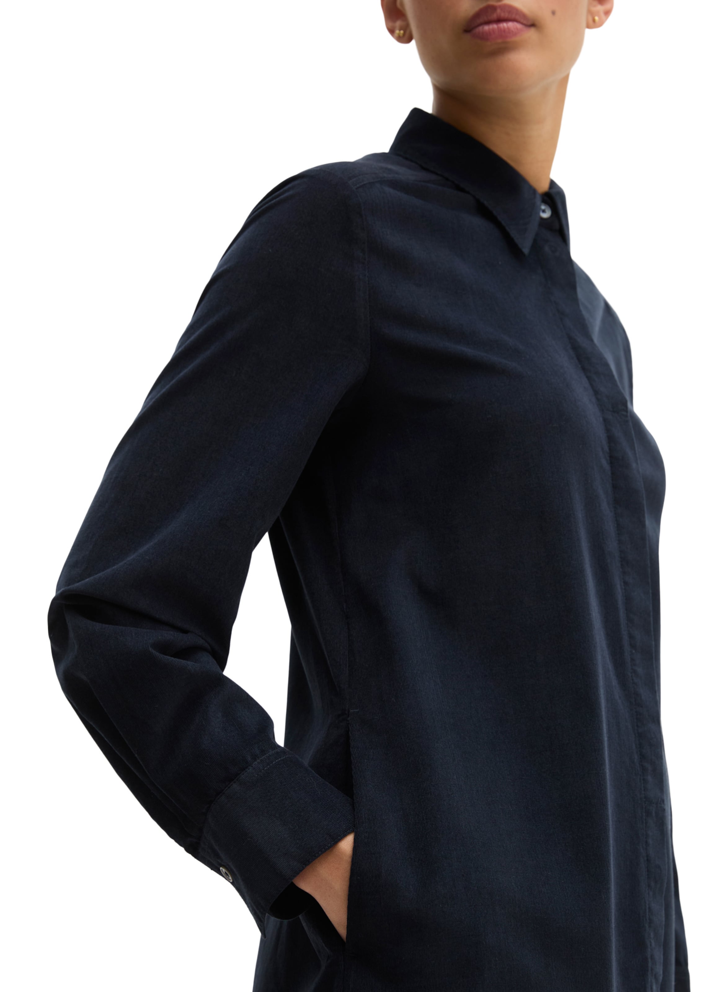 Robe-chemise Marc O'Polo en bleu