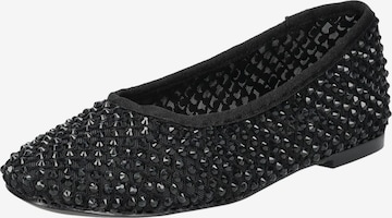 Ballerines STEVE MADDEN en noir : devant