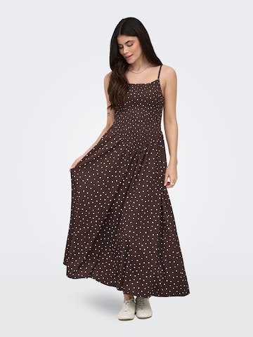 ONLY Dress 'ONLMolly' in Brown