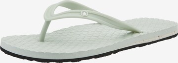 Volcom T-Bar Sandals in Blue: front