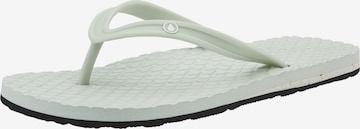 Volcom Teenslipper in Blauw: voorkant